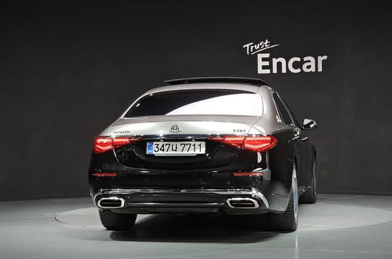 Mercedes-Benz S-Class Maybach S580 4MATIC — пробег 54 086 км — фото 4 из 5