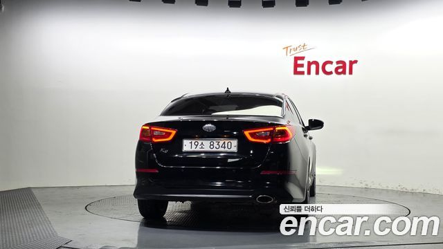Kia K5 из Кореи Encar
