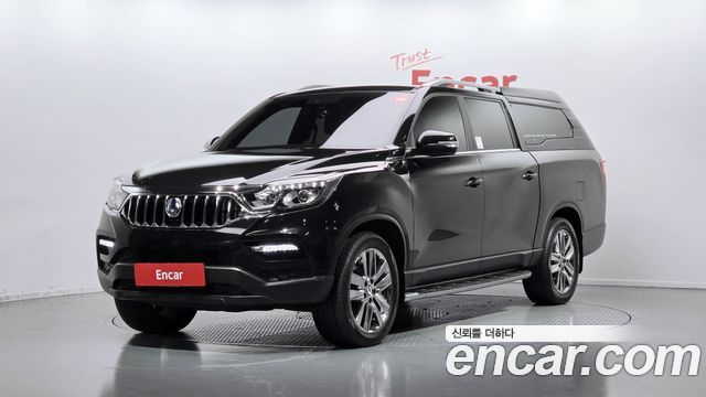 Ssangyong Rexton Diesel 2.2 2WD Prestige Special (5-Link) — пробег 72 639 км — фото 1 из 5