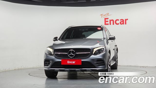 Mercedes-Benz GLC-Class AMG GLC43 4MATIC — пробег 87 270 км — фото 3 из 5