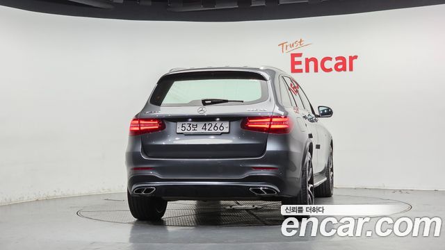 Mercedes-Benz GLC-Class AMG GLC43 4MATIC — пробег 87 270 км — фото 4 из 5