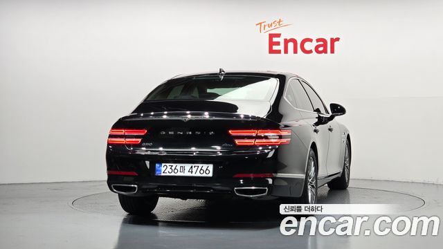 Genesis G80 Gasoline 2.5 Turbo AWD — пробег 138 083 км — фото 4 из 5