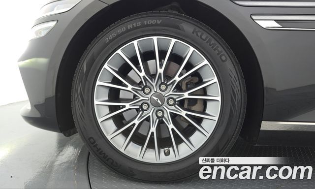 Genesis G80 Gasoline 2.5 Turbo AWD — пробег 138 083 км — фото 5 из 5