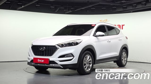Hyundai Tucson Diesel 1.7 2WD Modern — пробег 296 707 км — фото 1 из 5