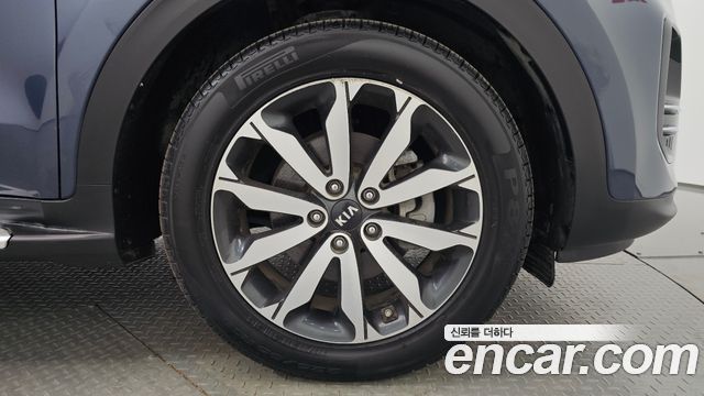 Kia Sportage Gasoline 2.0 2WD Noblesse — пробег 62 647 км — фото 5 из 5