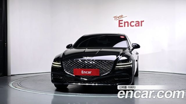 Genesis G80 Gasoline 2.5 Turbo AWD — пробег 47 453 км — фото 3 из 5