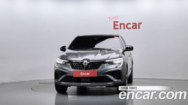 Renault (Samsung) Arkana 1.6 E-TECH Iconic — пробег 12 267 км — фото 3 из 5