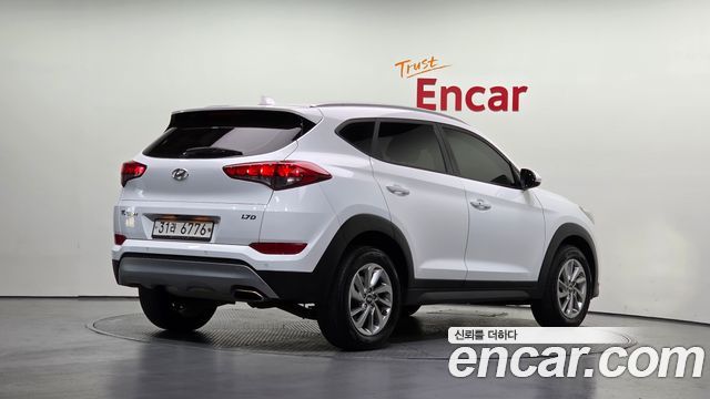 Hyundai Tucson Diesel 1.7 2WD Modern — пробег 209 614 км — фото 2 из 5
