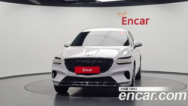 Genesis GV70 из Кореи Encar
