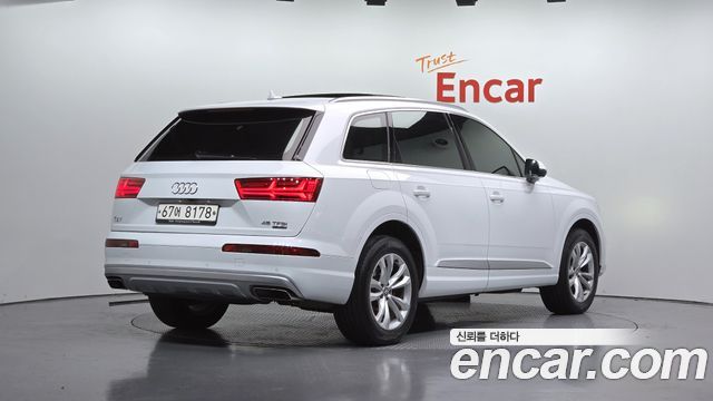 Audi Q7 45 TFSI Quattro — пробег 102 131 км — фото 2 из 5