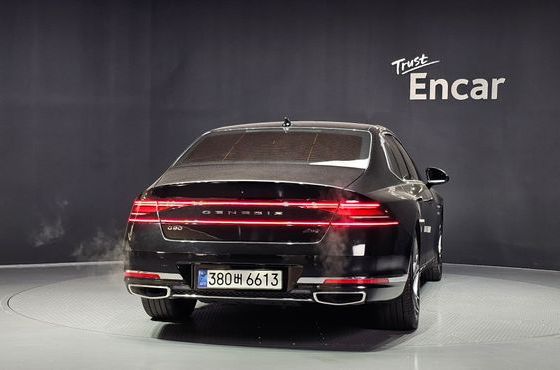Genesis G90 Gasoline 3.5 Turbo AWD — пробег 196 177 км — фото 4 из 5