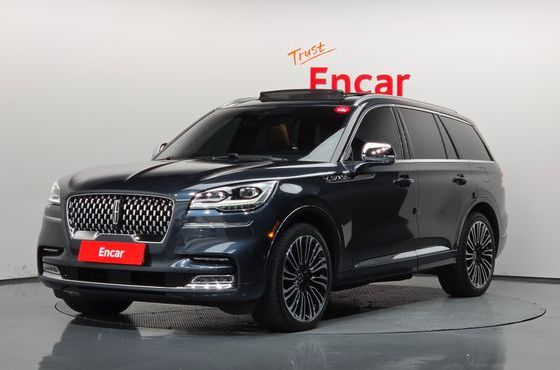 Lincoln Aviator 3.0 Black Label AWD — пробег 87 884 км — фото 1 из 5