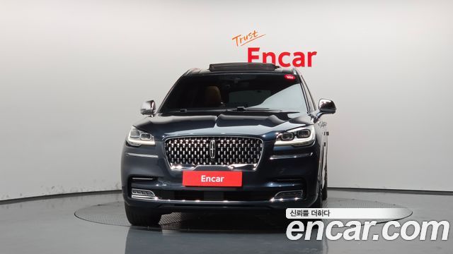 Lincoln Aviator 3.0 Black Label AWD — пробег 87 884 км — фото 3 из 5