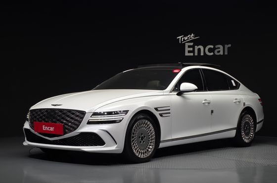 Genesis G80 Gasoline 2.5 Turbo AWD — пробег 59 715 км — фото 1 из 5