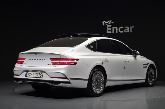 Genesis G80 Gasoline 2.5 Turbo AWD — пробег 59 715 км — фото 2 из 5