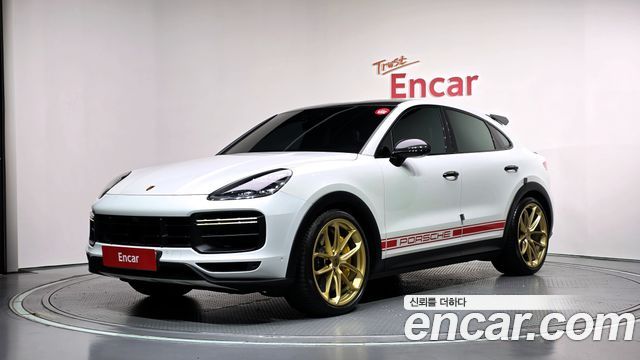 Porsche Cayenne 4.0 Turbo GT Coupe — пробег 66 533 км — фото 1 из 5