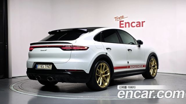 Porsche Cayenne 4.0 Turbo GT Coupe — пробег 66 533 км — фото 2 из 5