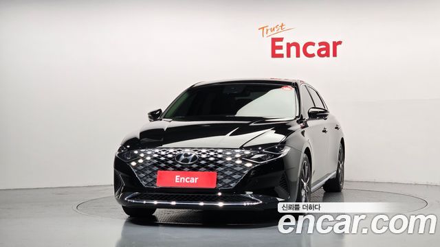 Hyundai Grandeur из Кореи Encar