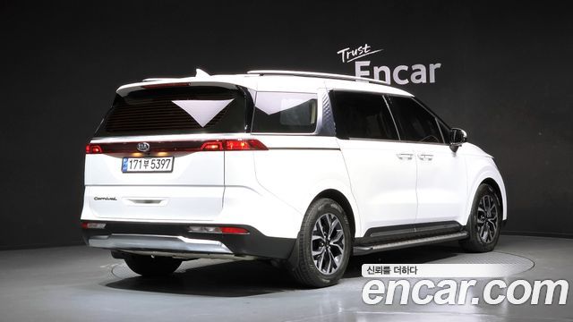 Kia Carnival Diesel 9-Seater Noblesse — пробег 92 155 км — фото 2 из 5