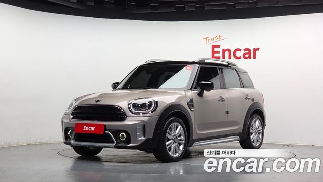 Mini Countryman Classic 2nd — пробег 10 176 км — фото 1 из 5