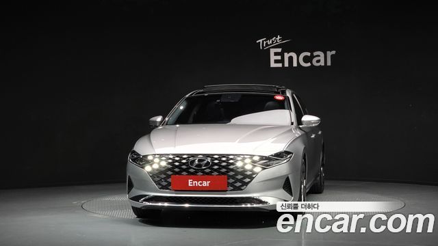 Hyundai Grandeur из Кореи Encar