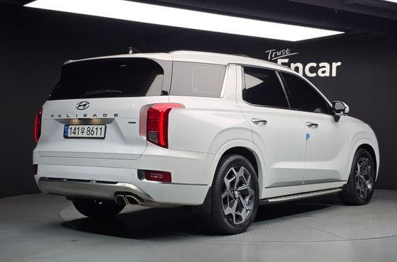 Hyundai Palisade Gasoline 3.8 4WD Calligraphy — пробег 20 009 км — фото 2 из 5