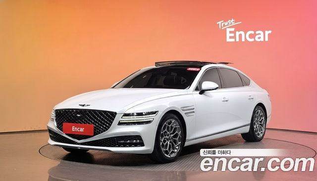 Genesis G80 Gasoline 2.5 Turbo AWD — пробег 79 951 км — фото 1 из 5