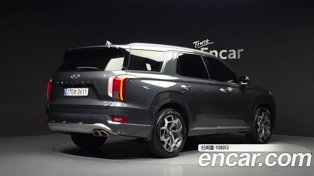 Hyundai Palisade Diesel 2.2 2WD Calligraphy — пробег 158 572 км — фото 2 из 5