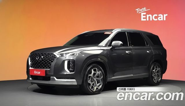 Hyundai Palisade Diesel 2.2 2WD Calligraphy — пробег 158 572 км — фото 1 из 5