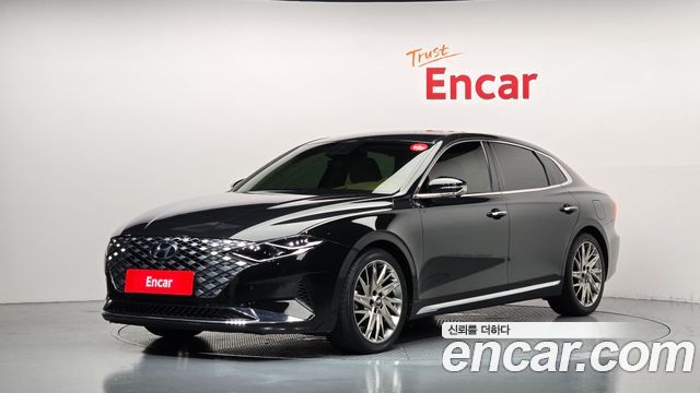 Hyundai Grandeur из Кореи Encar