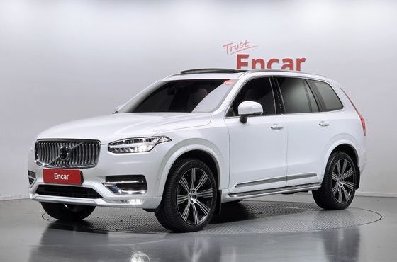 Volvo XC90 B6 Ultimate Bright — пробег 14 708 км — фото 1 из 5