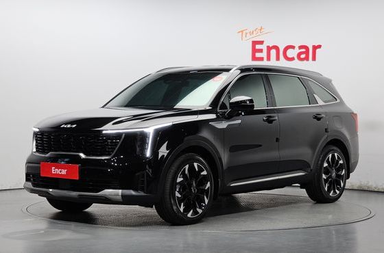 Kia Sorento Gasoline 2.5T 2WD Signature — пробег 5 104 км — фото 1 из 5