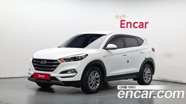Hyundai Tucson Diesel 1.7 2WD Style — пробег 137 818 км — фото 1 из 5