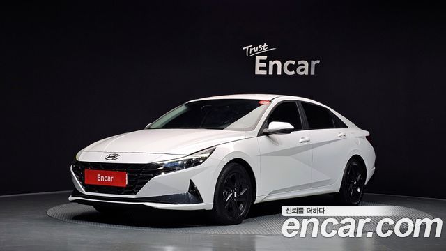 Hyundai AVANTE Smart — пробег 71 921 км — фото 1 из 5