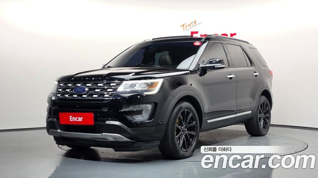 Ford Explorer 2.3 Limited 4WD 5th — пробег 179 009 км — фото 1 из 5