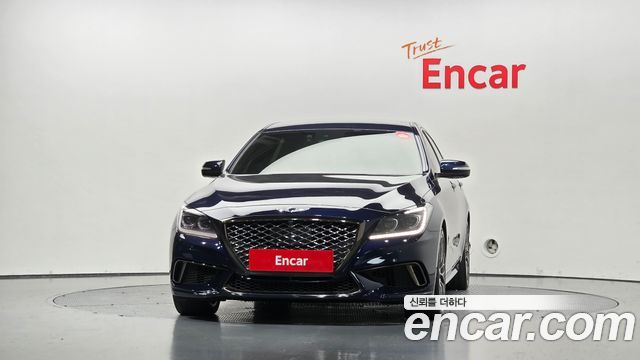 Genesis G80 3.3 GDI AWD Prestige — пробег 140 596 км — фото 3 из 5