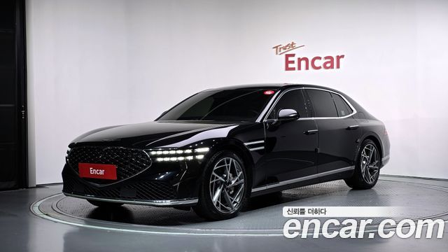 Genesis G90 из Кореи Encar
