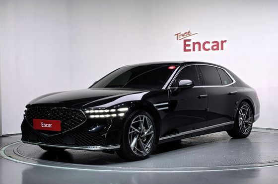 Genesis G90 Gasoline 3.5 Turbo AWD — пробег 256 926 км — фото 1 из 5