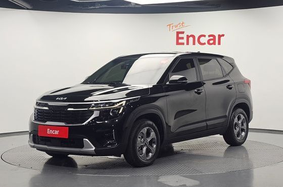 Kia Seltos Gasoline 1.6 Turbo 2WD Trendy — пробег 27 896 км — фото 1 из 5