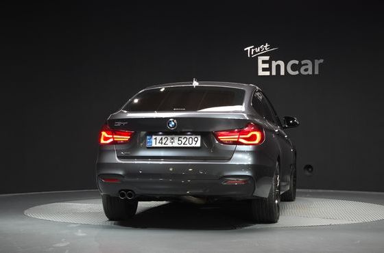 BMW Gran Turismo GT 320d M Sport Premium — пробег 79 894 км — фото 4 из 5