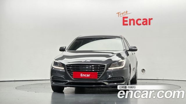 Genesis G80 3.3 GDI AWD Luxury — пробег 111 817 км — фото 3 из 5