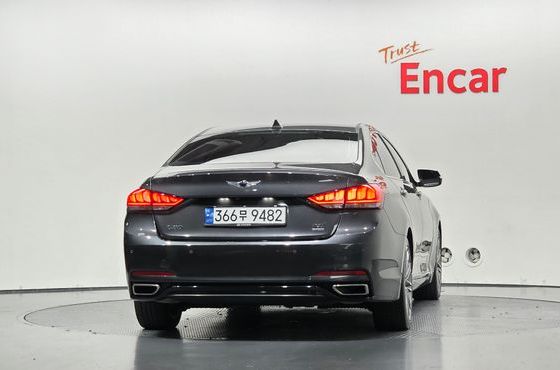 Genesis G80 3.3 GDI AWD Luxury — пробег 111 817 км — фото 4 из 5
