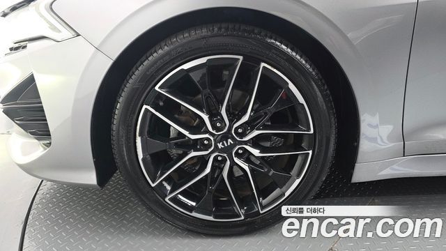 Kia K5 из Кореи Encar