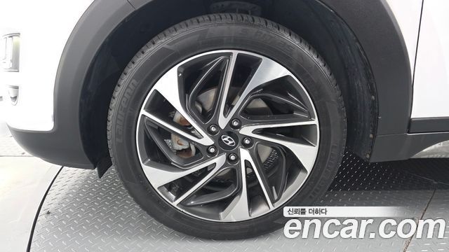 Hyundai Tucson Diesel 2.0 4WD Premium — пробег 129 789 км — фото 5 из 5