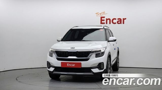 Kia Seltos Diesel 1.6 2WD Noblesse — пробег 60 522 км — фото 3 из 5
