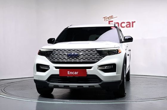 Ford Explorer 3.3 Hybrid — пробег 55 433 км — фото 3 из 5