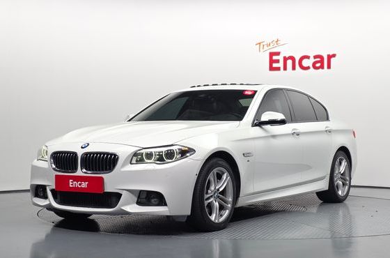 BMW 5-Series 530d xDrive M Aero Dynamic — пробег 204 650 км — фото 1 из 5