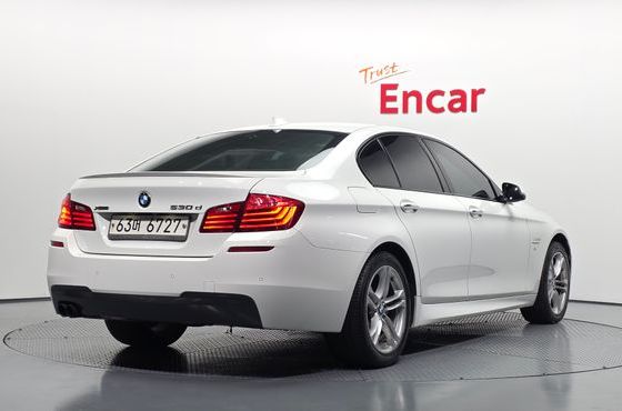 BMW 5-Series 530d xDrive M Aero Dynamic — пробег 204 650 км — фото 2 из 5