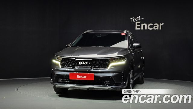 Kia Sorento из Кореи Encar