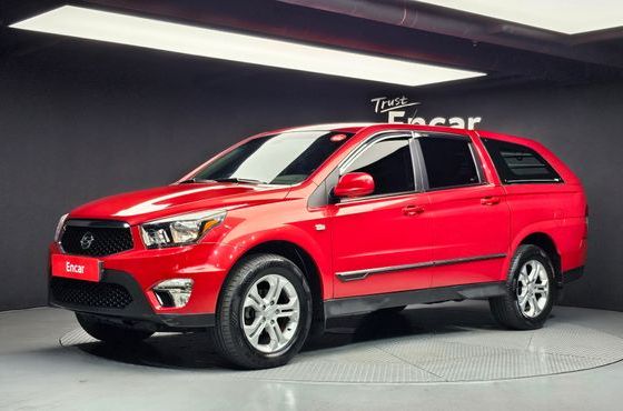 Ssangyong KORANDO CX7 4WD PASSION — пробег 181 336 км — фото 1 из 5
